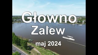 Z DRONA  Głowno  Zalew Mrożyczka 202405 545m [upl. by Emyam]