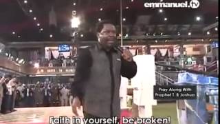 PRAY Prayer with TB Joshua YOU ARE DESTINED TO BE DELIVERED [upl. by Neyuq530]