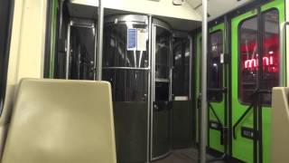 Mitfahrt Stadtbahn Hannover alte Linie 10 TW6163 [upl. by Hess]