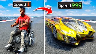 Upgrading SLOWEST to FASTEST Cars In GTA 5 [upl. by Milicent]