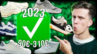 🌟Die BESTEN Sneaker für JEDEN 2023 👟New Balance Represent uvm [upl. by Asilim]