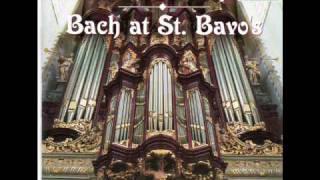 JS Bach Ach Gott Und Herr BWV 714 St Bavo Michael Murray [upl. by Marcello]