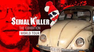 Inside a Serial Killer Exhibition in London [upl. by Sivolc]