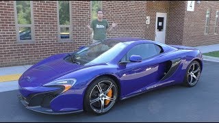 Here’s Why the McLaren 650S Is a Modern Exotic Car Bargain [upl. by Amluz558]