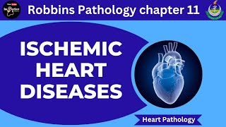 Ischemic Heart DiseaseRobbins Pathology chapter 11Heart pathology pathology robbinsmbbslectures [upl. by Kciredor]