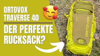 Trekkingrucksack  ORTOVOX TRAVERSE 40 für Mehrtagestouren [upl. by Gonyea593]