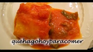 Bacalao con tomate en media hora [upl. by Ayatal]