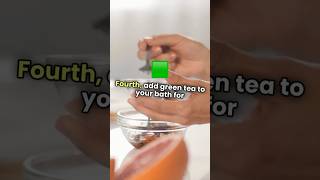 quot🌿5 Ways to Use Green Tea for Glowing Skin✨  NaturalSkincare GlowingSkin viralvideo shorts [upl. by Martguerita364]