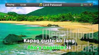 Lord patawad  Basilyo karaoke [upl. by Raimondo968]