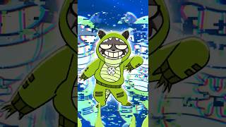 KEEP UP IM TOO FAST 2  Rocky Rakoon Nightmare Critters Animation Meme Shorts tiktok viral funny [upl. by Mariellen]