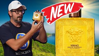 NEW Versace Eros Energy FIRST IMPRESSIONS  Worth The Wait [upl. by Intirb]