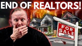 REALTORS are DONE  50BILLION in INCOME GONE Consumers WIN [upl. by Bondy]