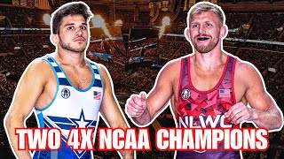 Yianni Diakomihalis vs Kyle Dake at Spartan Combat Nationals [upl. by Enialb]