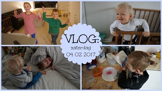 VLOG CHOCOLADEKOEKJES BAKKEN zaterdag 04 02 2017 [upl. by Safko987]