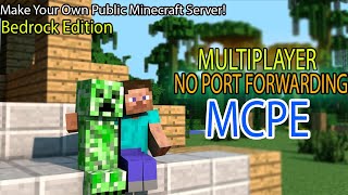 Make Your Own Public Minecraft Server A Beginners Guide Bedrock Edition ⛏️ 2024 Tutorial ️ [upl. by Eveam]