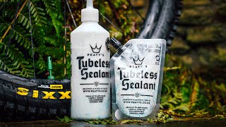 How to set a wheel up tubeless Step 3 Sealant [upl. by Ramal]