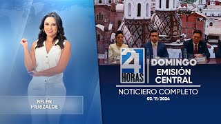 Noticiero de Ecuador Emisión Central 03112024 [upl. by Negaet]