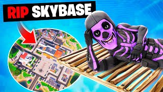 KONIEC SKYBASE po 2265 DNIACH w Fortnite [upl. by Gaughan495]