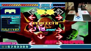 DDR Afronova AA Difficult on StepMania [upl. by Schuster]