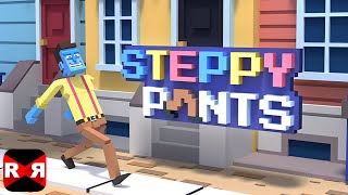 Steppy Pants By Super Entertainment  iOS  Android  Gameplay Video [upl. by Tullus]