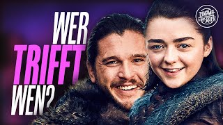 GAME OF THRONES Staffel 8 Wer trifft auf wen [upl. by Rammaj807]