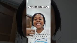 LAMOUR VRAI SE SACRIFIE shorts christian [upl. by Yttig]