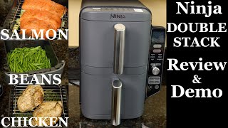 Ninja Double Stack XL Air Fryer Review [upl. by Patterson945]