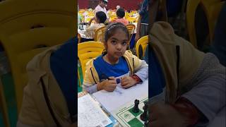 Moment of Saiaastha Singh before taking decision to move in U13 Chess Championship in West Bengal [upl. by Mccormick928]