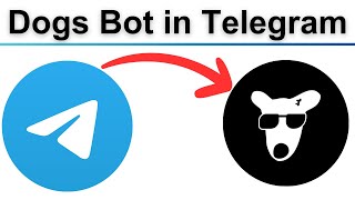 how to use dogs bot in telegram [upl. by Ellehsor715]