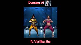 No one can beat Vartika bollywood dance india dancer ai trending viraldance trending [upl. by Joab]