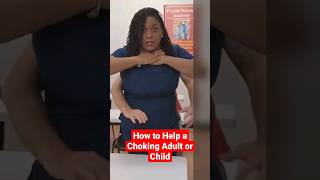 How to Help a Choking Adult or Child [upl. by Eiuqnom]