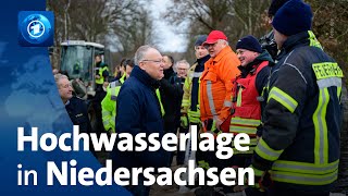 Hochwasser in Niedersachen – keine Entwarnung [upl. by Berg]