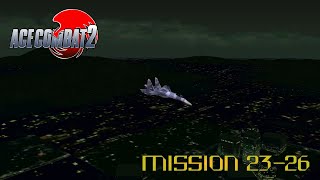 Ace Combat 2  MIssion 2326  Jewel Box to Fighters Honor  One Day Several Missions [upl. by Couq341]