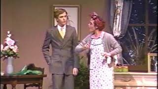 Okemos High School The Real Inspector Hound  The Actors Nightmare 1995 [upl. by Ahsilav]