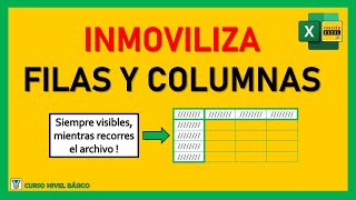 Como INMOVILIZAR la Primera fila en Excel muy fácil paso a paso [upl. by Sorensen]