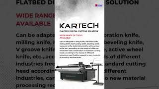 Kartech Flatbed Digital Cutting Solution [upl. by Kirsten]