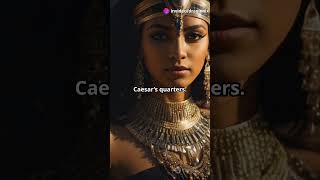 Cleopatra Legend of the Carpet Unveiled hisroricalfacts facts history [upl. by Ladnek]