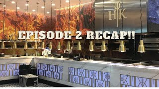 Hells Kitchen Season 23 Episode 2 Recap [upl. by Rednal4]