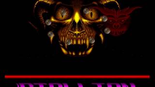 Amiga Demo  Nightmare  part 2 of MegaDemo 4  Kefrens 1988 [upl. by Akiraa115]