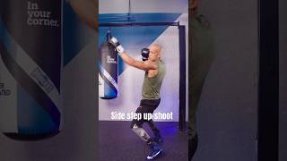 Basic Footwork to jab boxing boxingtips footwork [upl. by Ttcos]