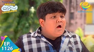 Taarak Mehta Ka Ooltah Chashmah  Episode 1126  Full Episode [upl. by Sadnak]