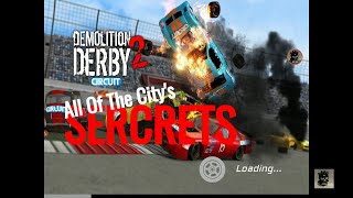 Demolition Derby 2  all the citys secrets [upl. by Asetal]