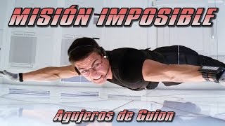 🔥Agujeros de Guión MISIÓN IMPOSIBLE 1 1996 Errores review crítica reseña análisis y resumen [upl. by Carnes]