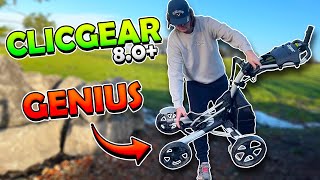 Most Underrated Golf Push Cart [upl. by Nillor]