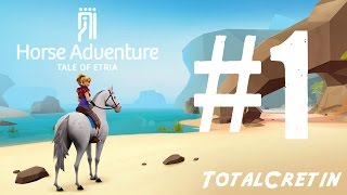 Horse Adventure Tale of Etria 1 Lets Play [upl. by Calvert]