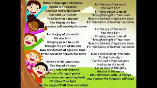 Nativity Song [upl. by Baal]