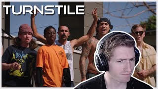 Chris REACTS to Turnstile  Bomb  I Dont Wanna Be Blind SUB SUNDAY 119 [upl. by Aryn]