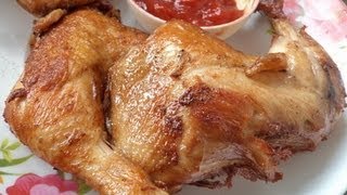 Fried Chicken Recipe  African Food Recipe [upl. by Telrats]