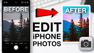 How to edit your iPhone photos for amazing results [upl. by Ehman]