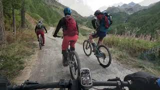 MTB le Miniere di Cogne [upl. by Atsirhcal]